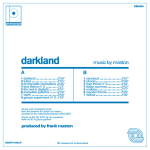 Maston - Darkland LP