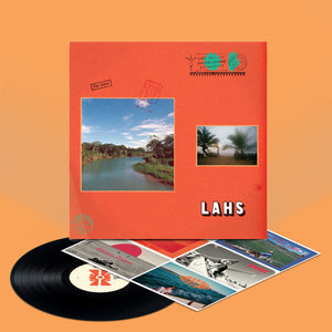 LAHS Standard Black Vinyl