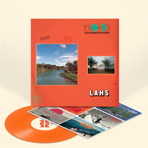 LAHS Orange Vinyl