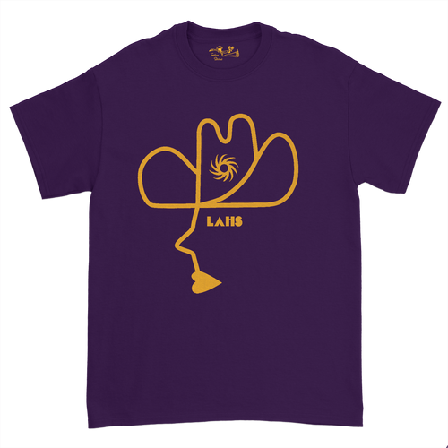 LAHS Tee - Championship Purple