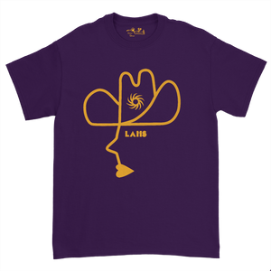 LAHS Tee - Championship Purple
