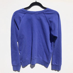 Women's Calico Review Sweater - Blue