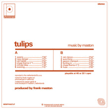 Maston - Tulips LP