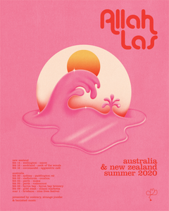 Summer Tour Poster OZ/NZ - Fundraiser