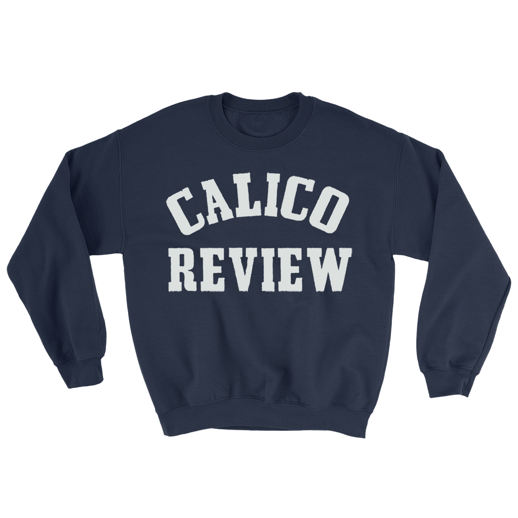 Calico Review Sweater - Navy