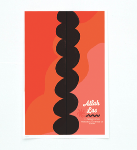 The Casbah - Custom Screen Print Poster